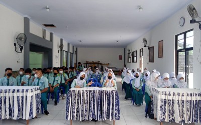 Persiapan LDK OSIS Periode 2021/2022 Dan Perkenalan Calon Pengurus OSIS Baru