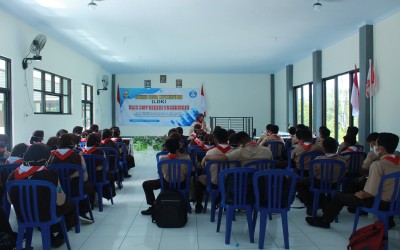 PENYAMPAIAN MATERI LDK OSIS TAHUN 2022 SMPN 1 NGADIROJO