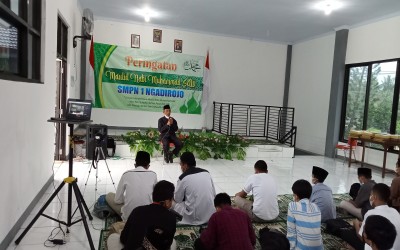 PERINGATAN MAULID NABI MUHAMMAD SAW