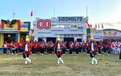 Senandung Gita Buana: Sukses Kawal Khidmatnya Upacara HUT ke-80 RI di Ngadirojo